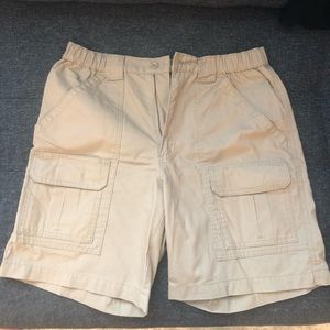Savane Men’s Cargo Khaki Shorts W32